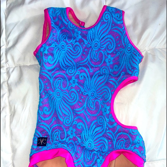 Other Kandi Kouture Cut Out Lace Leotard Poshmark